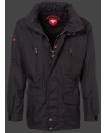 Jacken-Coat Golfjacke PolyAirLite Schwarz Jacke Herren Sommer - Jacken-Coat Damen Jacken | jackenjackets.de