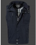 Jacken-Coat Golfweste PolyAirLite Dunkelblau Jacke Herren Sommer - Jacken-Coat Jacke Herren Winter | jackenjackets.de