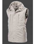 Jacken-Coat Golfweste PolyAirLite Hellsand Jacke Herren Sommer - Jacken-Coat Outlet Online | jackenjackets.de