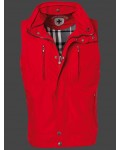Jacken-Coat Golfweste PolyAirLite Rot Jacke Herren Sommer - Jacken-Coat Damen Winterjacke | jackenjackets.de