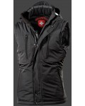 Jacken-Coat Golfweste Winter PolyAirLite Schwarz Jacke Herren Winter - Jacken-Coat Schneezauber | jackenjackets.de