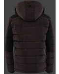 Jacken-Coat Graviton Men TiSaAirTec Merlot Jacke Herren Winter,GRAM-382-MLT-GRÖßE,Jacken-Coat Damen Winterjacke