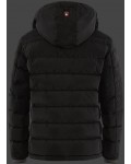 Jacken-Coat Graviton Men TiSaAirTec Schwarz Jacke Herren Winter,GRAM-382-SW-GRÖßE,Jacken-Coat Jacke Herren Winter