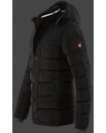 Jacken-Coat Graviton Men TiSaAirTec Schwarz Jacke Herren Winter