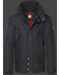 Jacken-Coat Hafen-Hamburg RainbowAirTec Schwarz Jacke Herren Winter - Jacken-Coat Winterjacke | jackenjackets.de