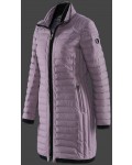 Jacken-Coat Helium Long MoSoDuHiTec Brombeer Jacke Damen Winter