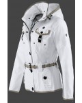 Jacken-Coat Helium Medium FloRaHiTec Blue/Gold Embellishments Jacke Damen Winter