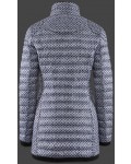 Jacken-Coat Helium Medium FloRaHiTec Blue/Offwhite Close Up Jacke Damen Winter,HELI-788-BCU-GRÖßE,Jacken-Coat Damen Jacken