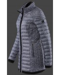 Jacken-Coat Helium Medium FloRaHiTec Blue/Offwhite Close Up Jacke Damen Winter