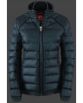 Jacken-Coat Helium Short JoWaMoTec Petrol Jacke Damen Winter - Jacken-Coat Schneezauber | jackenjackets.de