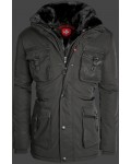 Jacken-Coat Husarian BlackAirTec Schwarz Jacke Herren Winter - Jacken-Coat Jacke Damen | jackenjackets.de