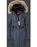 Jacken-Coat Icehouse Lady GolDoxAirTec Midnightblue Jacke Damen Winter - Jacken-Coat Schneezauber | jackenjackets.de
