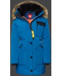 Jacken-Coat Icehouse Lady GolDoxAirTec Nauticblue Jacke Damen Winter - Jacken-Coat Schneezauber | jackenjackets.de