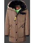 Jacken-Coat Icehouse Men GolDoxAirTec Khaki Jacke Herren Winter - Jacken-Coat Damen Jacken | jackenjackets.de