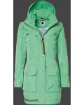 Jacken-Coat Illusion FerGoHiTec Jadegreen Jacke Damen Sommer - Jacken-Coat Sale | jackenjackets.de