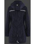 Jacken-Coat Illusion FerGoHiTec Midnightblue Jacke Damen Sommer,ILLU-242-MDB-GRÖßE,Jacken-Coat Sale Damen