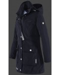 Jacken-Coat Illusion FerGoHiTec Midnightblue Jacke Damen Sommer