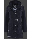Jacken-Coat Illusion FerGoHiTec Midnightblue Jacke Damen Sommer - Jacken-Coat Winterjacke | jackenjackets.de