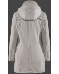 Jacken-Coat Illusion FerGoHiTec Sand Jacke Damen Sommer,ILLU-242-SN-GRÖßE,Jacken-Coat Jacke Damen Winter