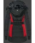 Jacken-Coat Imagine TiSaAirTec Black/Darkred Jacke Damen Winter,IMAG-382-BDA-GRÖßE,Jacken-Coat Jacke Herren Winter