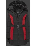Jacken-Coat Imagine TiSaAirTec Black/Darkred Jacke Damen Winter - Jacken-Coat Damen Jacken | jackenjackets.de