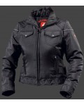 Jacken-Coat Indiana PolyAirLite Schwarz Jacke Damen Winter - Jacken-Coat Sale | jackenjackets.de