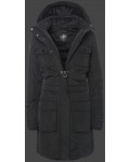 Jacken-Coat Island TiSaAirTec Schwarz Jacke Damen Winter - Jacken-Coat Jacke Damen | jackenjackets.de
