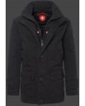 Jacken-Coat Jaguro HDDAirTec Schwarz Jacke Herren Winter - Jacken-Coat Jacke Herren Winter | jackenjackets.de