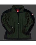 Jacken-Coat Jet-Jacke MicroFleece Armygrün/Schwarz Jacke Herren Winter - Jacken-Coat Jacke Herren Winter | jackenjackets.de