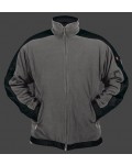 Jacken-Coat Jet-Jacke MicroFleece Melange/Schwarz Jacke Herren Winter - Jacken-Coat Jacke Herren | jackenjackets.de