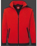 Jacken-Coat Jet-Jacke MicroFleece Rot/Schwarz Jacke Herren Winter - Jacken-Coat Outlet Online | jackenjackets.de
