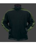 Jacken-Coat Jet-Jacke MicroFleece Schwarz/Armygrün Jacke Herren Winter - Jacken-Coat Jacke Herren Winter | jackenjackets.de