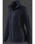 Jacken-Coat Jet Jacket Sport Lady MicroFleece Midnightblue Jacke Damen Winter