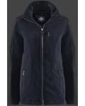 Jacken-Coat Jet Jacket Sport Lady MicroFleece Midnightblue Jacke Damen Winter - Jacken-Coat Outlet Online | jackenjackets.de