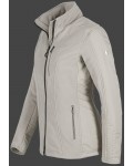 Jacken-Coat Jet Jacket Sport Lady MicroFleece Sand Jacke Damen Winter