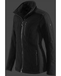 Jacken-Coat Jet Jacket Sport Lady MicroFleece Schwarz Jacke Damen Winter