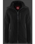 Jacken-Coat Jet Jacket Sport Lady MicroFleece Schwarz Jacke Damen Winter - Jacken-Coat Damen Winterjacke | jackenjackets.de
