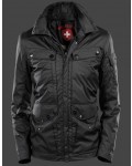 Jacken-Coat Jetgate ElSportAirTec Schwarz Jacke Herren Sommer - Jacken-Coat Damen Winterjacke | jackenjackets.de