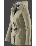 Jacken-Coat Journey MeTesAirTec Sand Jacke Damen Sommer