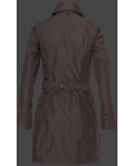 Jacken-Coat Kalifornia MiRibAirTec Espresso Jacke Damen Sommer,KAF-122-ES-GRÖßE,Jacken-Coat Jacke Herren Winter