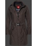 Jacken-Coat Kalifornia MiRibAirTec Espresso Jacke Damen Sommer - Jacken-Coat Schneezauber | jackenjackets.de
