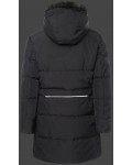 Jacken-Coat Kitzbühel MEN Winter RainbowAirTec Schwarz Jacke Herren Winter,KIZM-66-SW-GRÖßE,Jacken-Coat Jacken Outlet