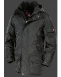 Jacken-Coat Kodiaks RainbowAirTec Schwarz Jacke Herren Winter - Jacken-Coat Sale | jackenjackets.de