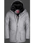 Jacken-Coat Kodiaks WoCasAirTec Flanellgrey Jacke Herren Winter - Jacken-Coat Winterjacke | jackenjackets.de