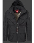 Jacken-Coat Las Vegas Poly3AirTec Schwarz Jacke Herren Sommer - Jacken-Coat Jacke Damen | jackenjackets.de