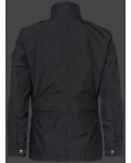 Jacken-Coat Legends Poly3AirTec Schwarz Jacke Herren Sommer,LEGE-140-SW-GRÖßE,Jacken-Coat Schneezauber