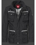 Jacken-Coat Legends Poly3AirTec Schwarz Jacke Herren Sommer - Jacken-Coat Winterjacke | jackenjackets.de