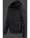 Jacken-Coat Leuchtfeuer Blouson HaHeMeAirTec Midnightblue Jacke Herren Winter