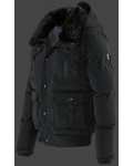 Jacken-Coat Leuchtfeuer Blouson HaHeMeAirTec Schwarz Jacke Herren Winter