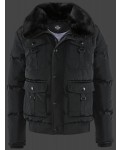 Jacken-Coat Leuchtfeuer Blouson HaHeMeAirTec Schwarz Jacke Herren Winter - Jacken-Coat Jacken Outlet | jackenjackets.de